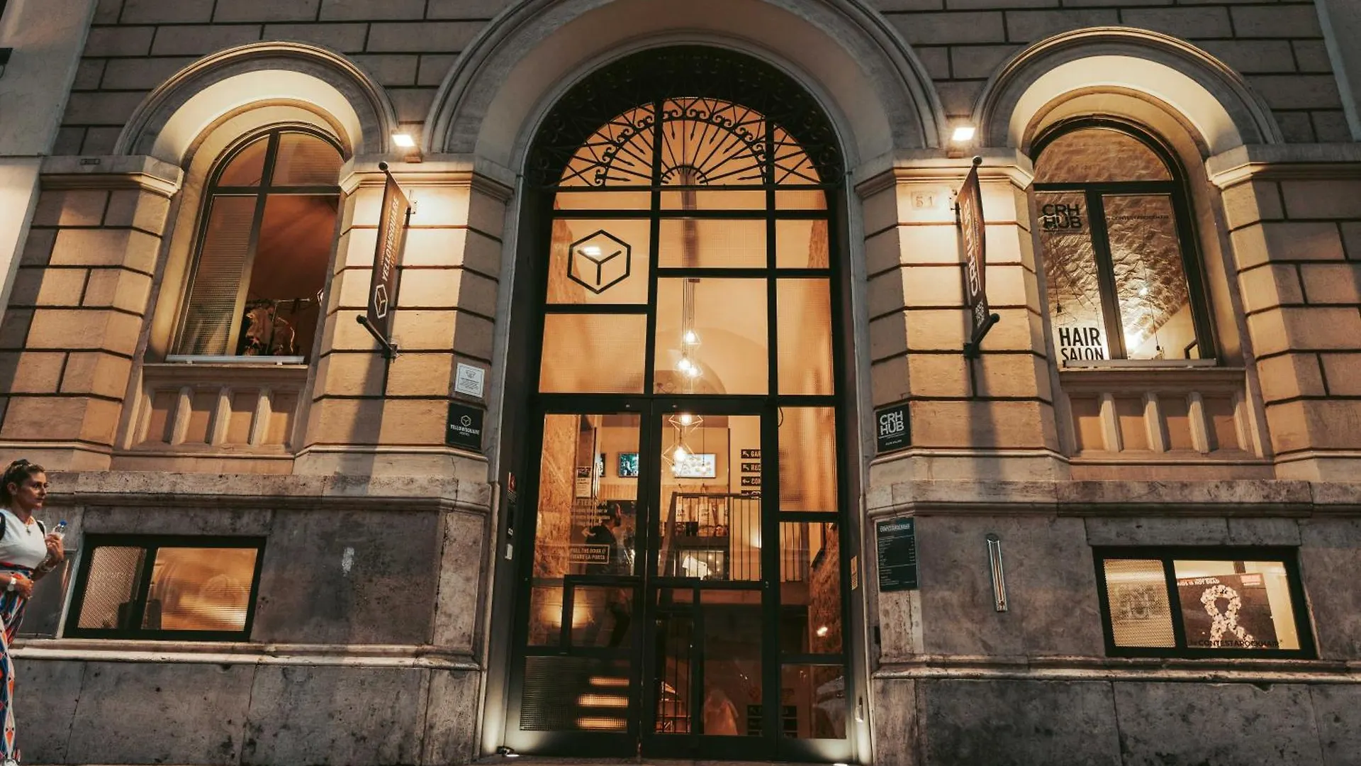 Yellowsquare 罗马 旅馆