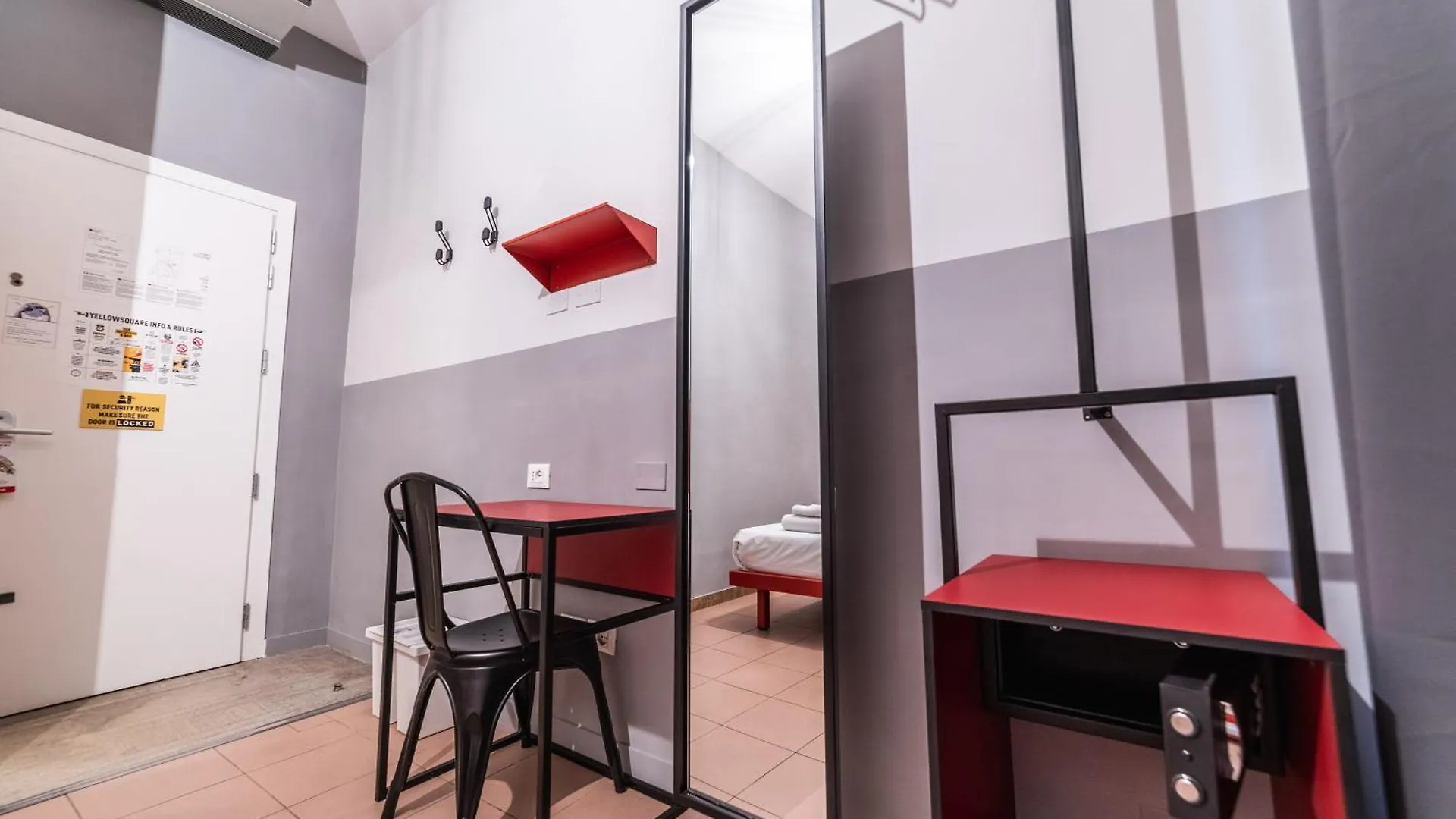 Hostel Yellowsquare Rome