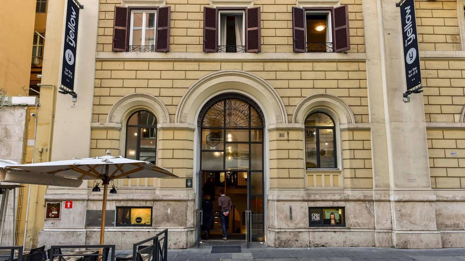 Yellowsquare Rome Hostel