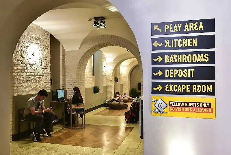 Hostel Yellowsquare Rome